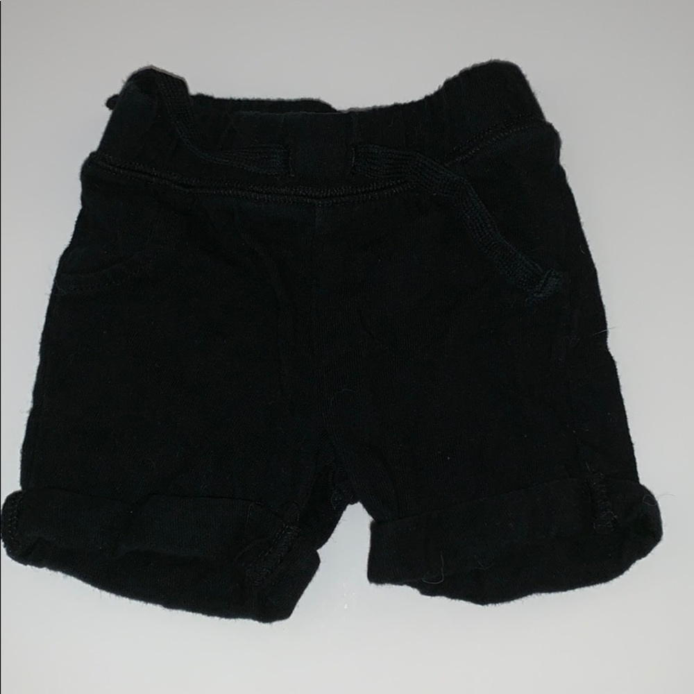 Black shorts